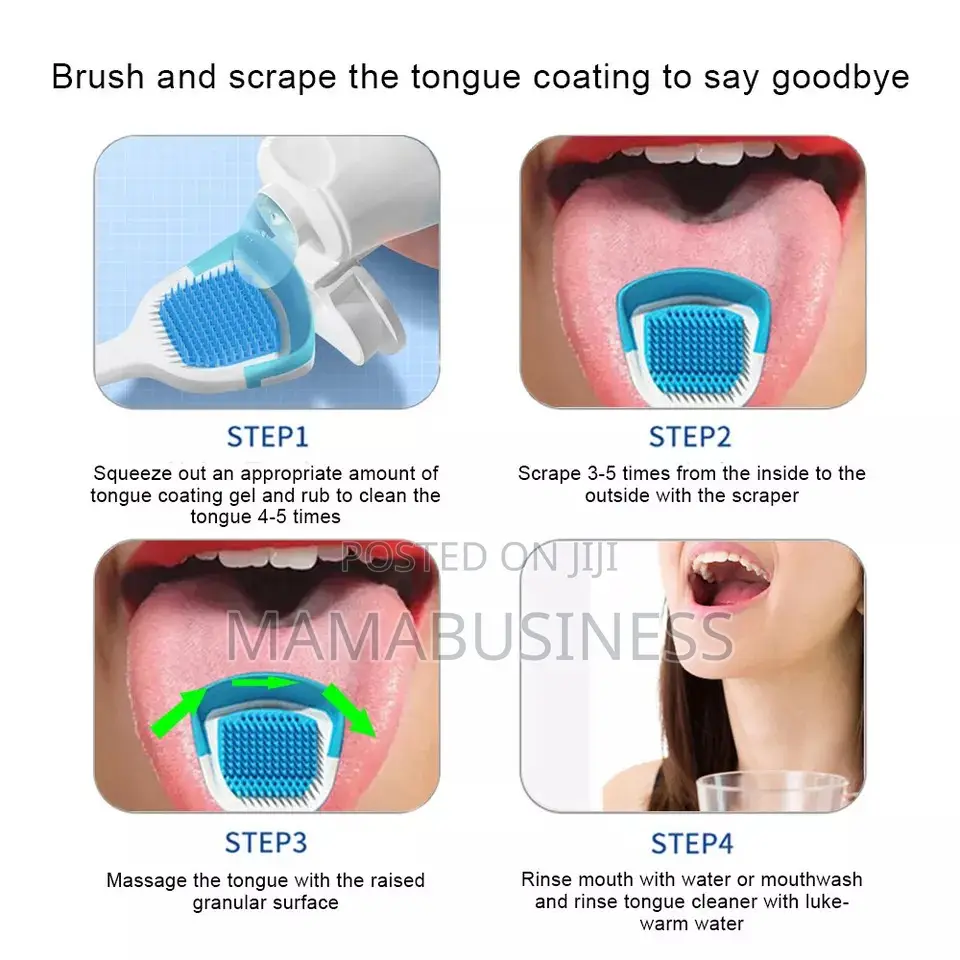 Tounge Cleaner Scraper