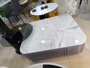 Luxury 2 in 1 Living Room Centre Table.