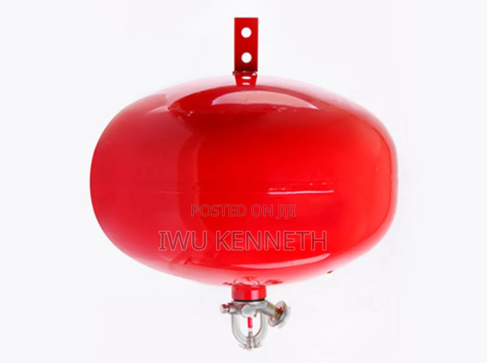 Automatic Dry Powder 6kg Extinguisher