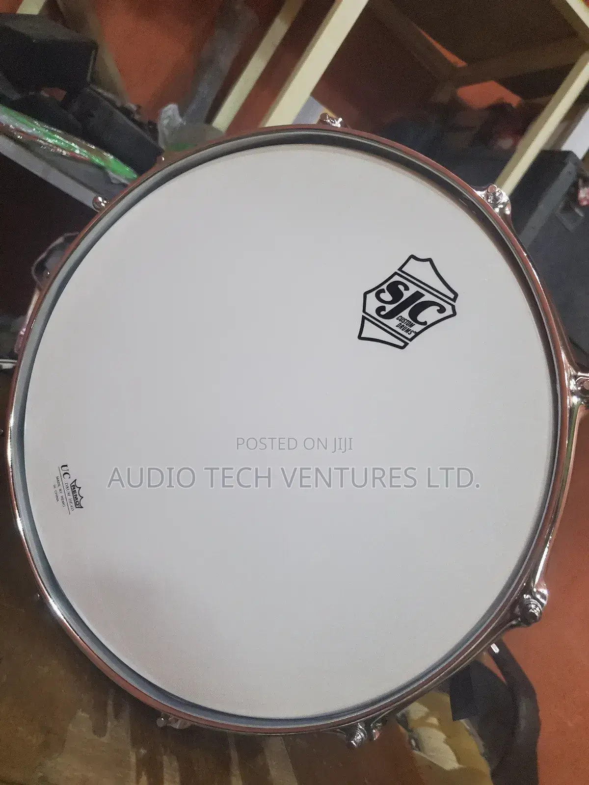 SJC Snare Drum