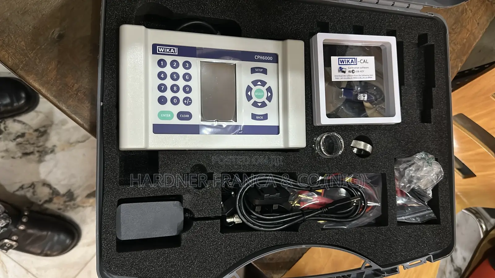 Process Calibrator