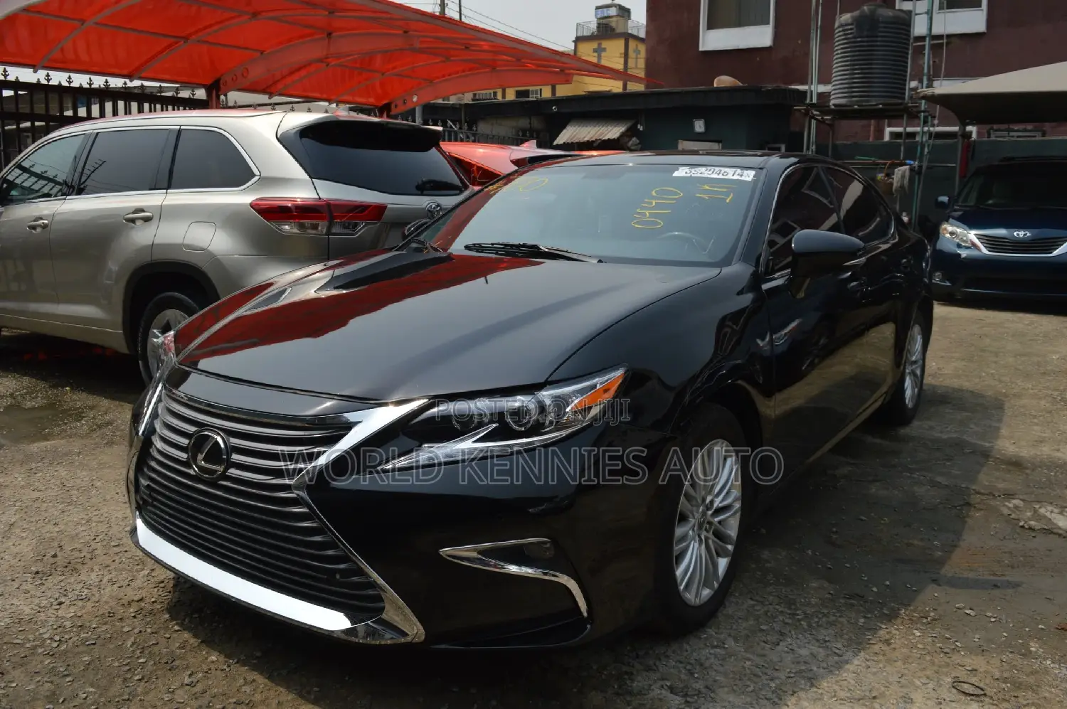 Lexus ES 2013 Black