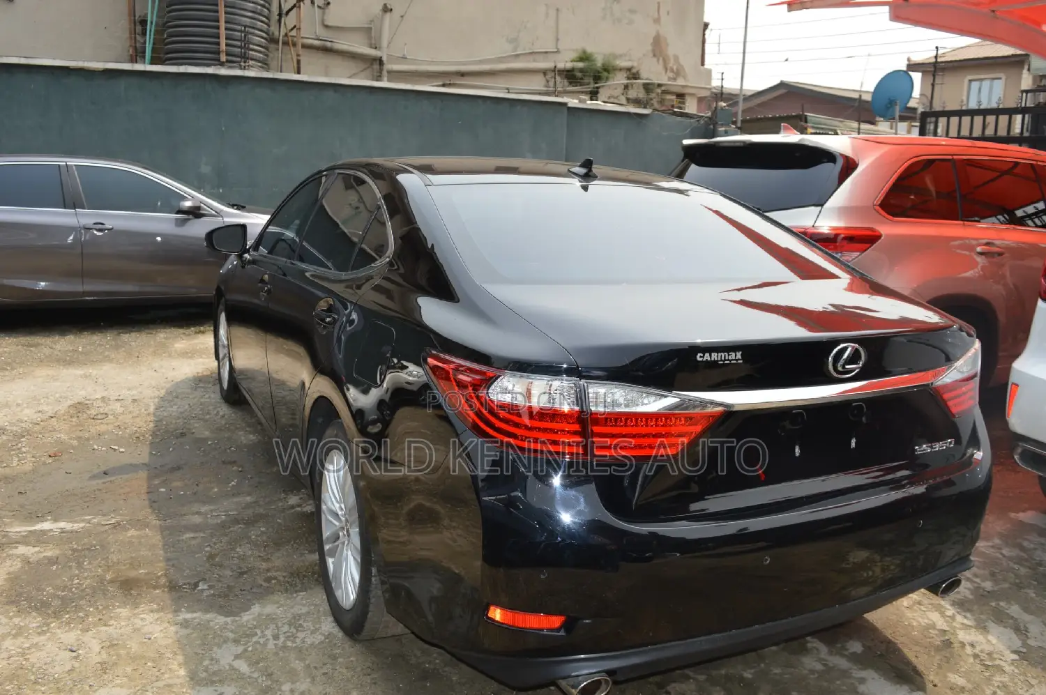 Lexus ES 2013 Black