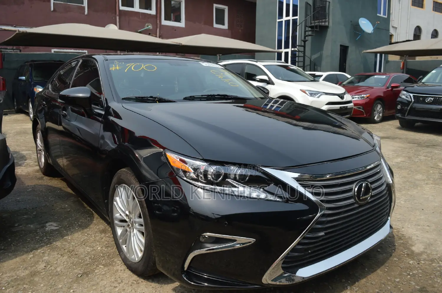 Lexus ES 2013 Black