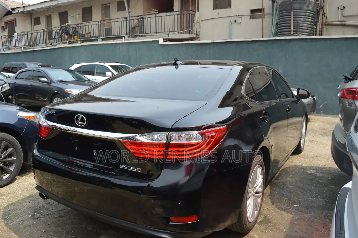Lexus ES 2013 Black