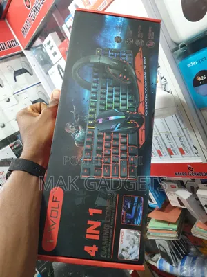 T-Wolf Tf800 Four-Piece Gaming Combo