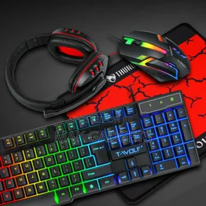 T-Wolf Tf800 Four-Piece Gaming Combo