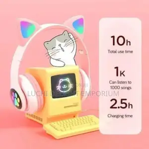 Cat Cat Ear Wireless Bluetooth Headset