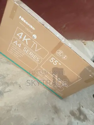 Hisense 55" Smart TV +Wifi +Bluetooth