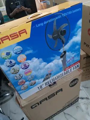 Photo - High Quality Qasa Standing Fan