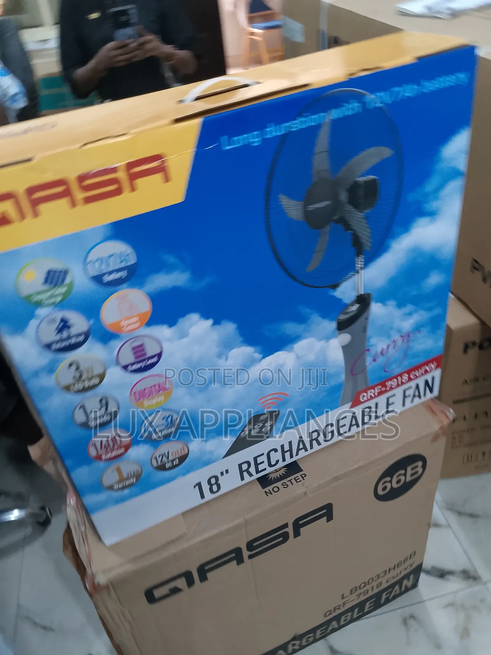 High Quality Qasa Standing Fan