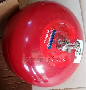 Automatic Dry Powder 9kg Extinguisher
