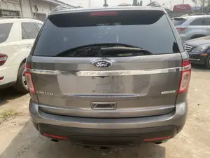 Ford Explorer 2013 Gray