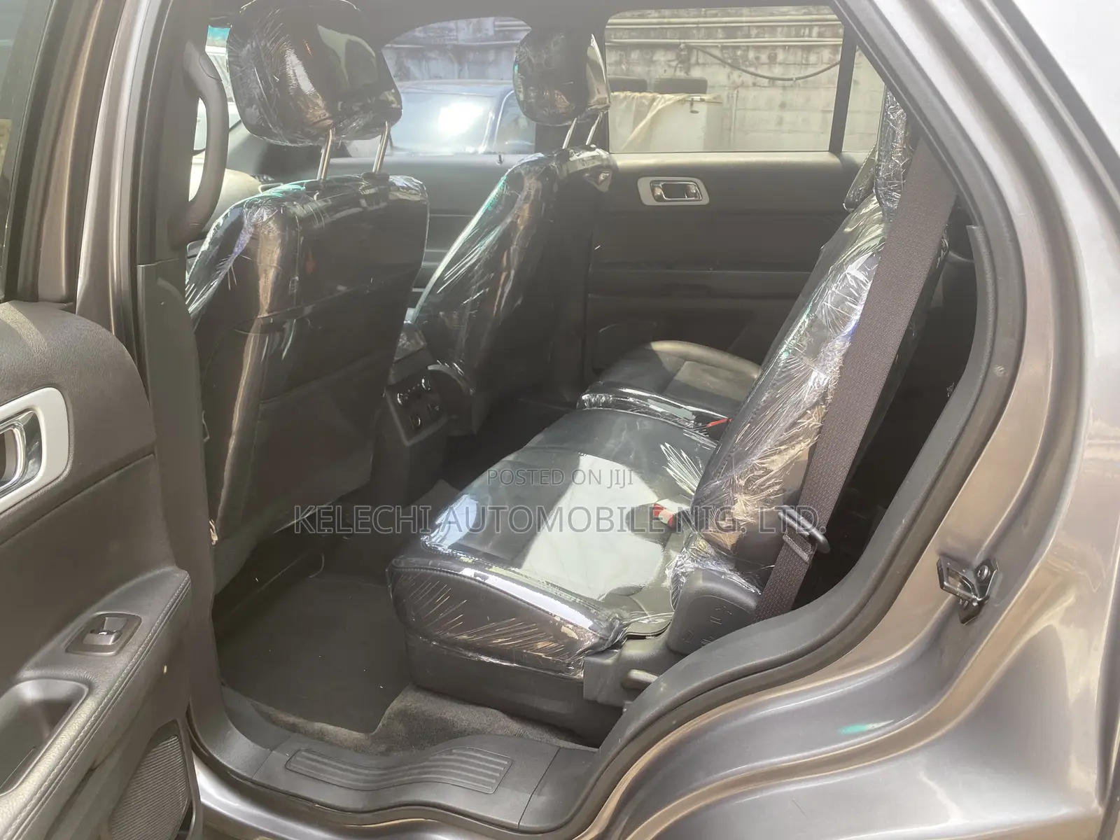 Ford Explorer 2013 Gray