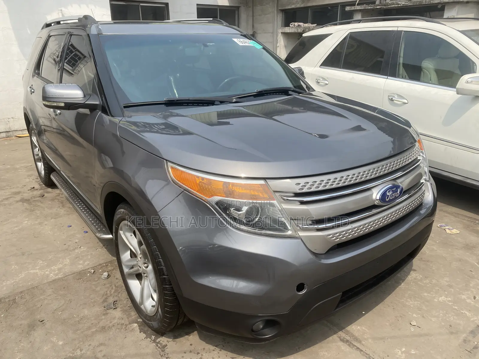 Ford Explorer 2013 Gray