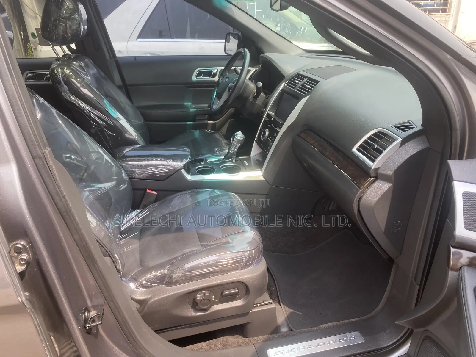 Ford Explorer 2013 Gray