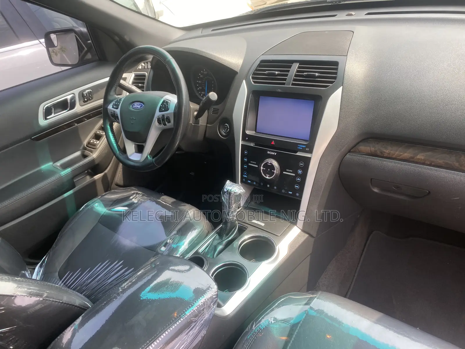 Ford Explorer 2013 Gray