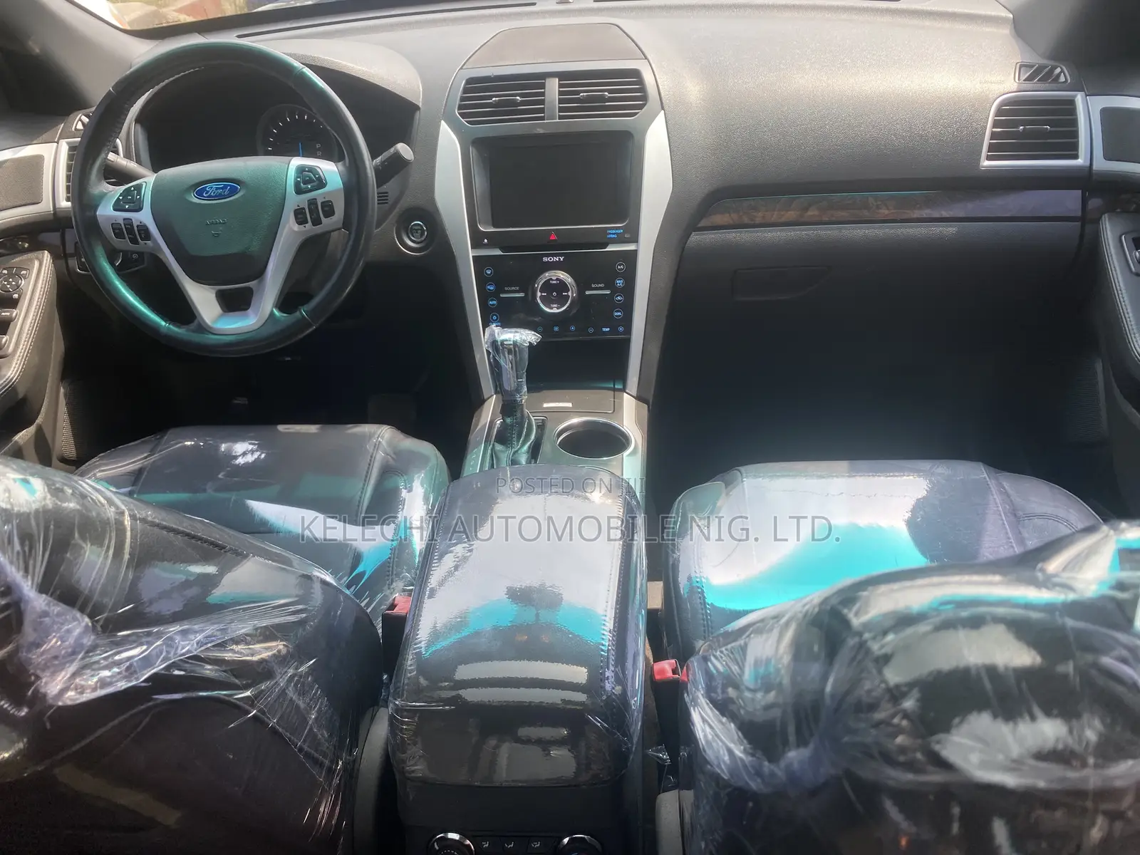 Ford Explorer 2013 Gray