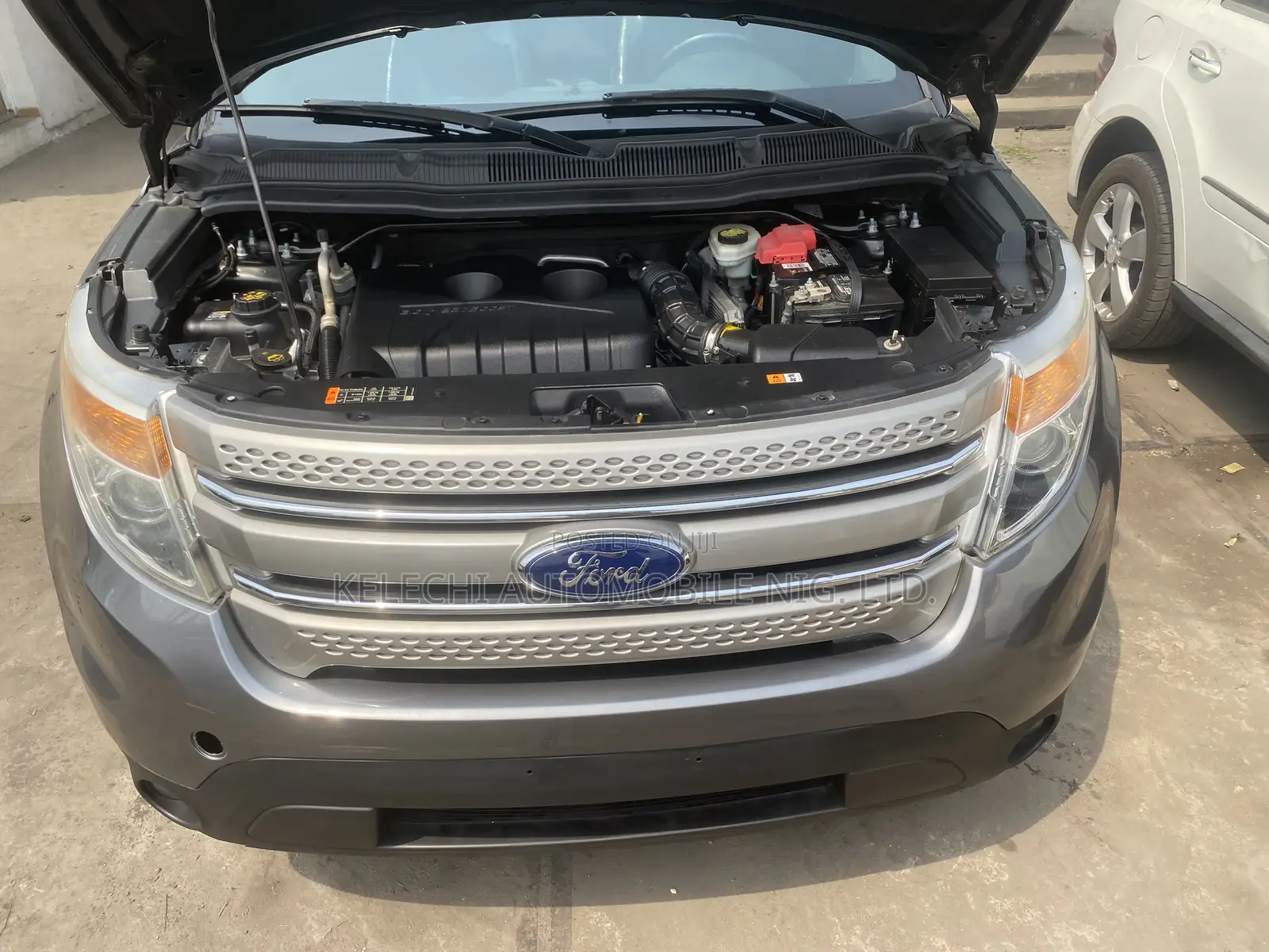 Ford Explorer 2013 Gray