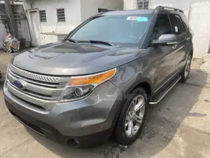 Ford Explorer 2013 Gray
