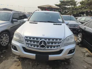 Mercedes-Benz M Class ML 350 4Matic 2010 Silver