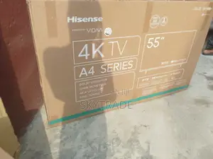 Hisense Smart TV + A4 Series Internet Connection+