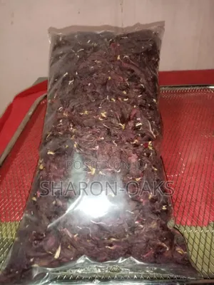 Hibiscus Flowers Zobo Leaf 1kg