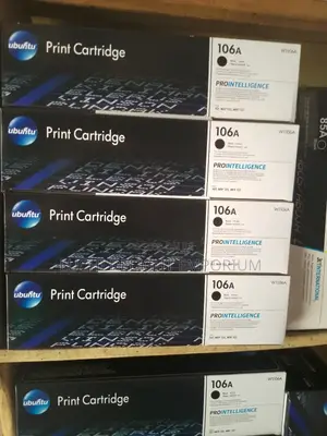 Hp 106a Toner Cartridge - Black