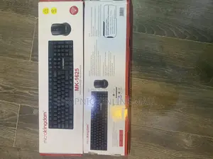 Microkingdom Mk-1625 Wireless Keyboard and Mouse