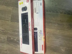 Microkingdom Mk-1625 Wireless Keyboard and Mouse