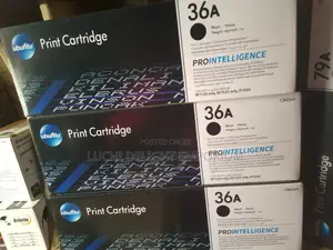 Hp 36a Laserjet Toner Cartridge