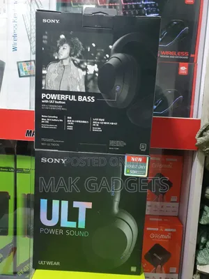Sony Wh-Ult900n Ult Wear Wireless Over-Ear Noise-Canceling