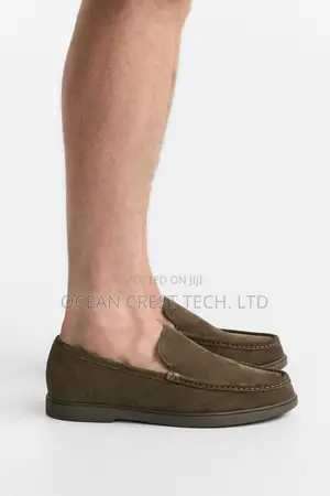 Zara Leather Moccasins
