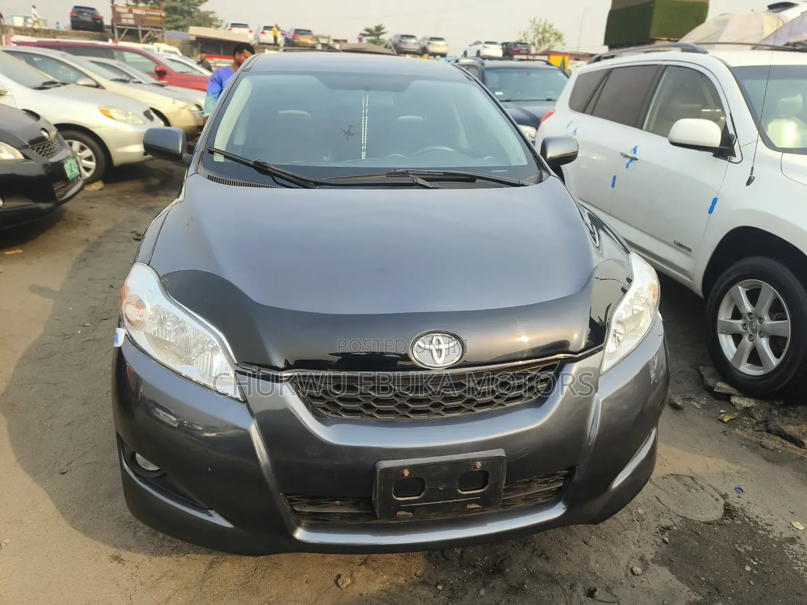 Toyota Matrix 2010 Gray