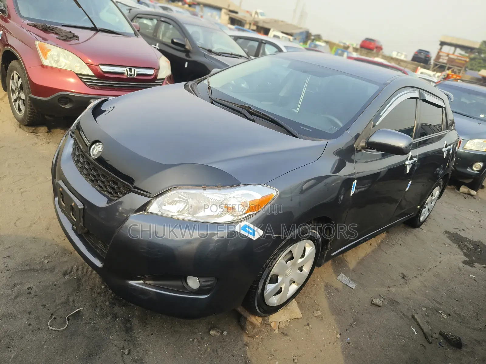 Toyota Matrix 2010 Gray