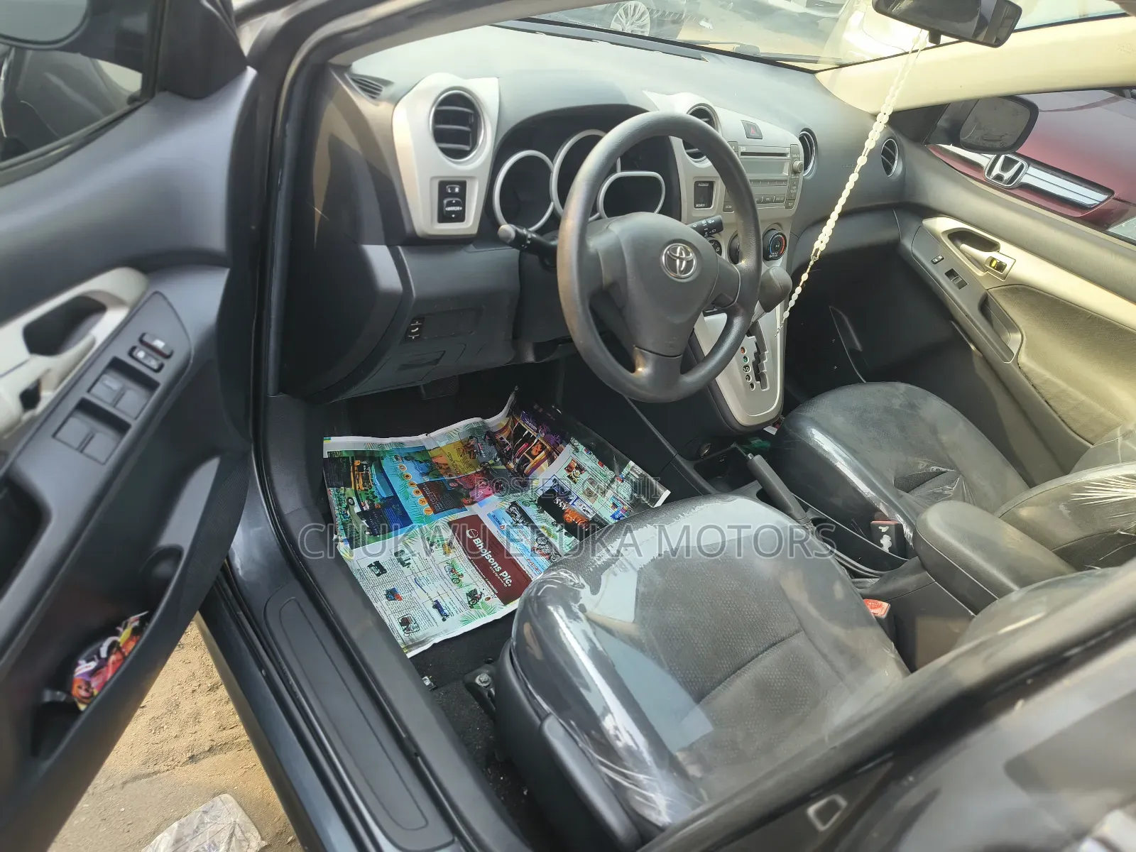 Toyota Matrix 2010 Gray