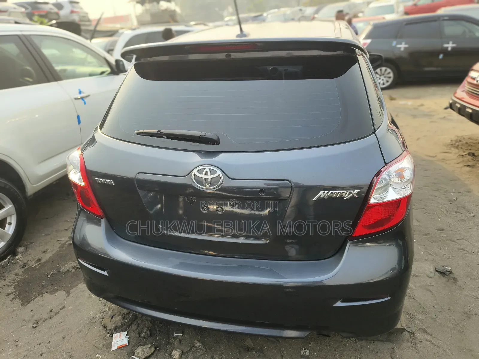 Toyota Matrix 2010 Gray