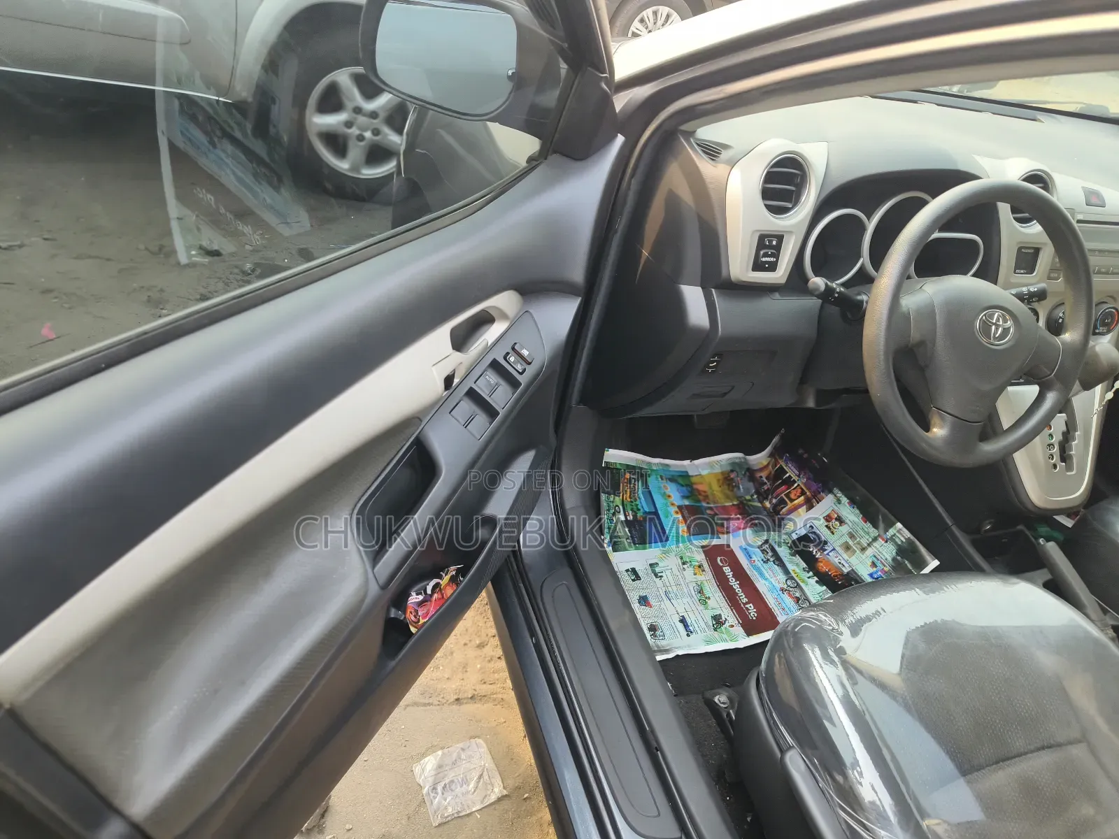 Toyota Matrix 2010 Gray