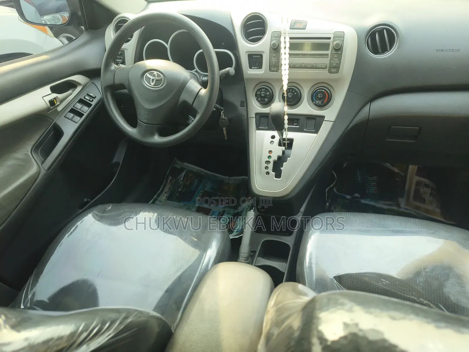 Toyota Matrix 2010 Gray