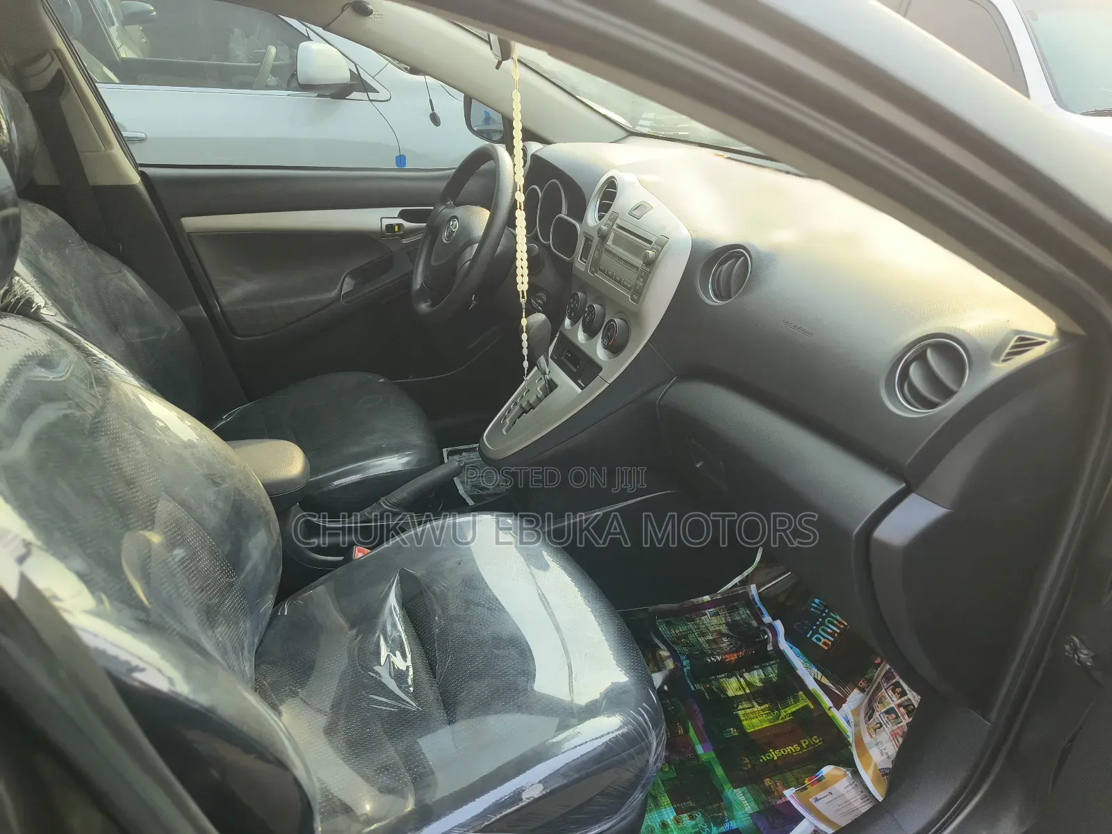 Toyota Matrix 2010 Gray