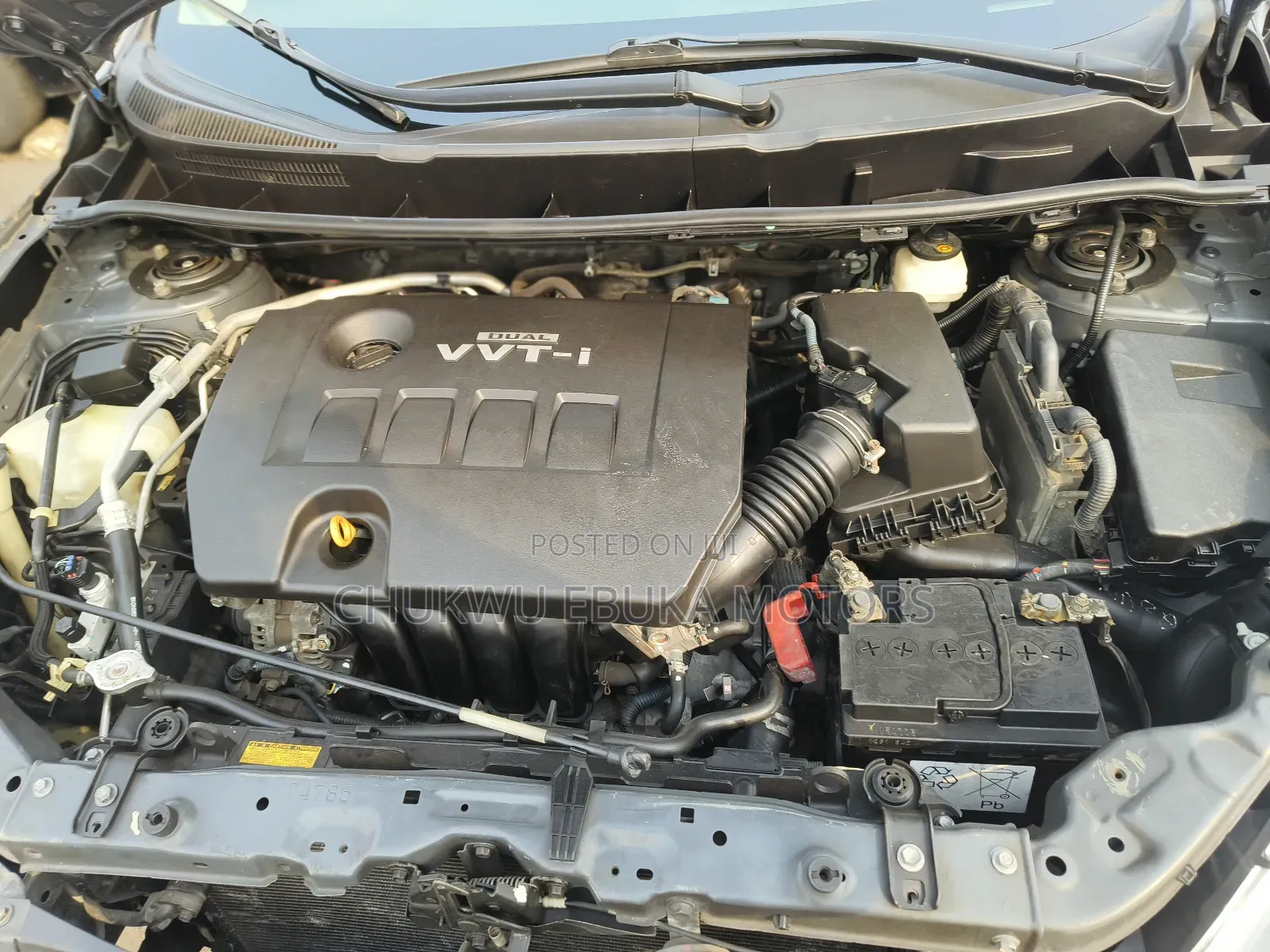 Toyota Matrix 2010 Gray