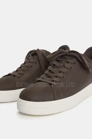 Brown Sneakers