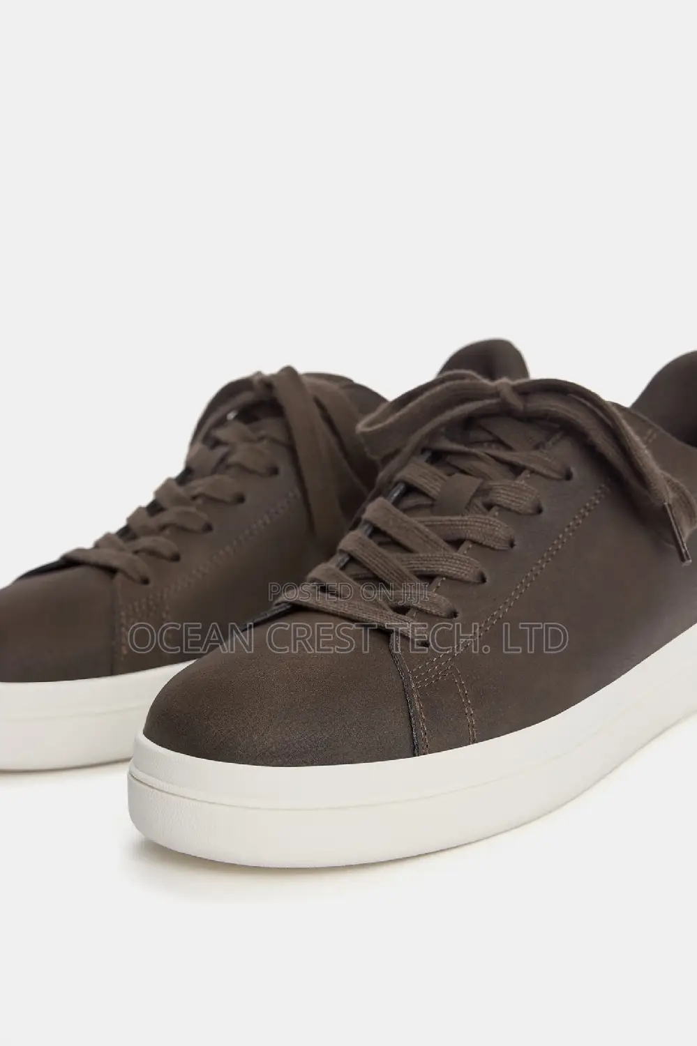 Brown Sneakers