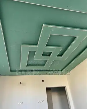 Plaster Board Ceiling Pop