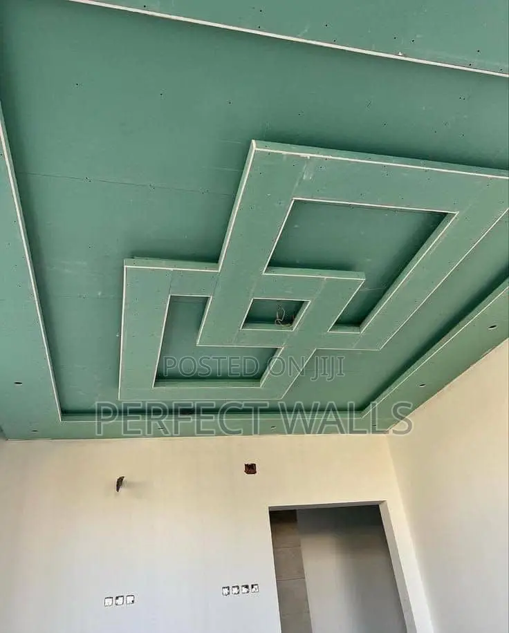 Plaster Board Ceiling Pop