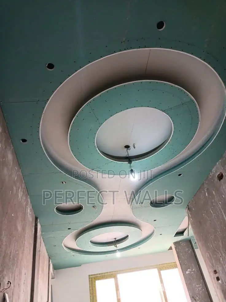 Plaster Board Ceiling Pop
