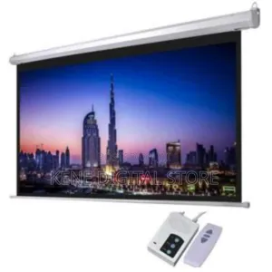 Smaat 120 X 120 Inch Full Hd Electric