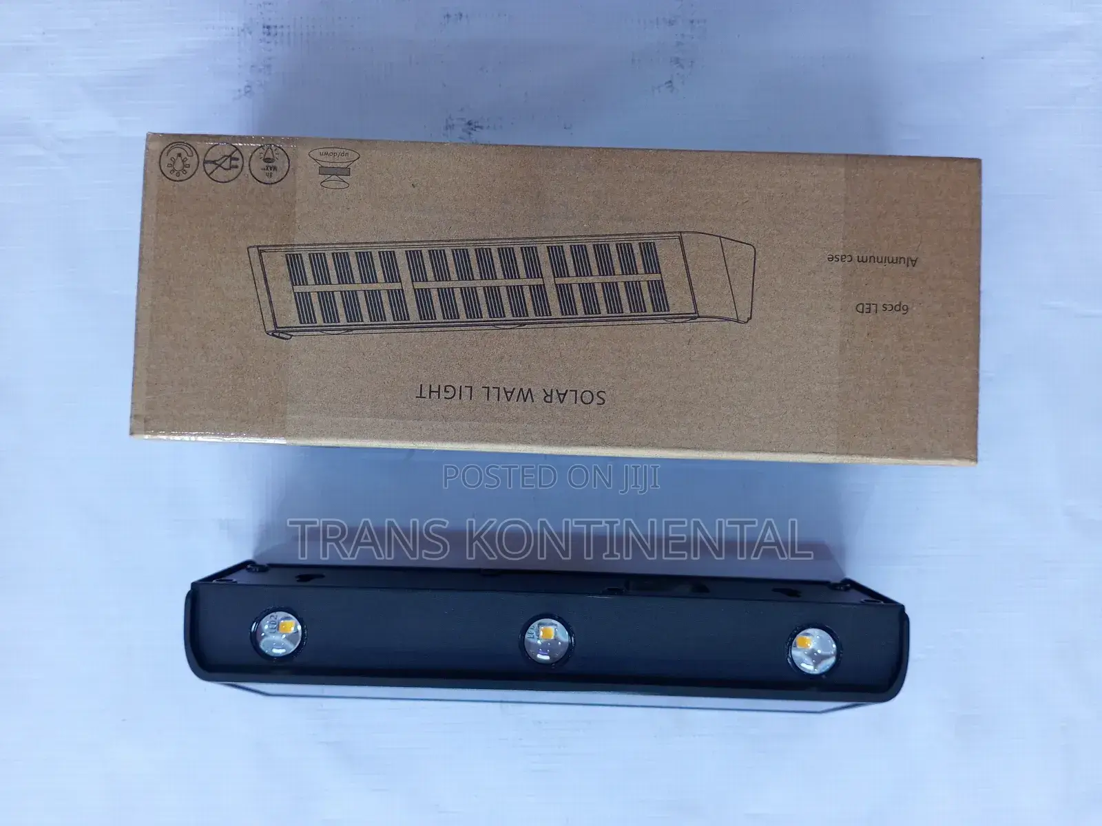 Solar Wall Light With 6 Light