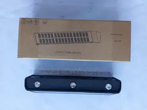 Solar Wall Light With 6 Light