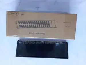 Solar Wall Light With 6 Light